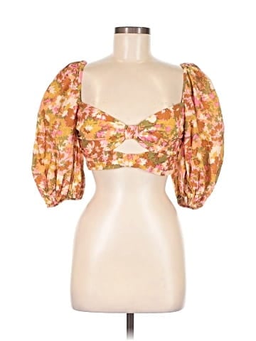 Zimmermann 3/4 Sleeve Blouse (view 1)