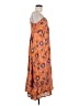 Cleobella Paisley Orange Casual Dress Size M - photo 4