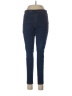 Hue Solid Blue Jeggings Size L - photo 1