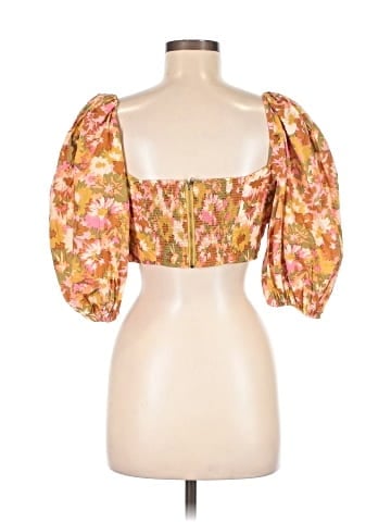 Zimmermann 3/4 Sleeve Blouse (view 2)