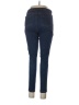 Hue Solid Blue Jeggings Size L - photo 2