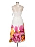 Trixxi 100% Polyester Tropical White Cocktail Dress Size XL - photo 2