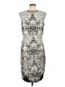 Karin Stevens Graphic Gray Cocktail Dress Size 6 - photo 2