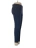 Hue Solid Blue Jeggings Size L - photo 4