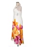 Trixxi 100% Polyester Tropical White Cocktail Dress Size XL - photo 5