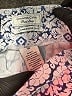 Charter Club Print Blue Casual Pants Size 10 - photo 7