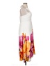 Trixxi 100% Polyester Tropical White Cocktail Dress Size XL - photo 4