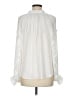 Hale Bob 100% Polyester Ivory Long Sleeve Blouse Size M - photo 2