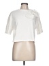 Assorted Brands Ivory Short Sleeve Top Size L - photo 1