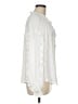 Hale Bob 100% Polyester Ivory Long Sleeve Blouse Size M - photo 4