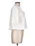 Assorted Brands Ivory Short Sleeve Top Size L - photo 4