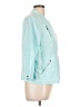 Chico's 100% Linen Teal Jacket Size Lg (2) - photo 4