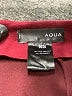 Aqua Solid Burgundy Formal Skirt Size XS - photo 4