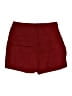 Talbots 100% Linen Burgundy Shorts Size 2 - photo 1