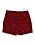 Talbots 100% Linen Burgundy Shorts Size 2 - photo 2