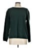 Uniqlo 100% Cotton Green Pullover Sweater Size L - photo 1