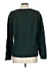 Uniqlo 100% Cotton Green Pullover Sweater Size L - photo 2