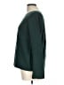 Uniqlo 100% Cotton Green Pullover Sweater Size L - photo 5