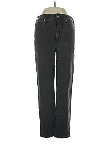 Madewell The Petite Perfect Vintage Jean in Lunar Wash (view 1)