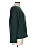 Uniqlo 100% Cotton Green Pullover Sweater Size L - photo 4