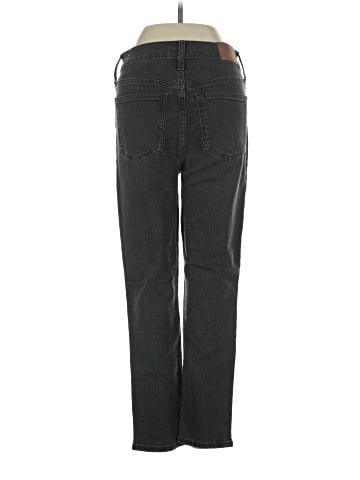 Madewell The Petite Perfect Vintage Jean in Lunar Wash (view 2)