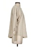Jun & Ivy Metallic Tan Pullover Sweater Size XS - photo 4