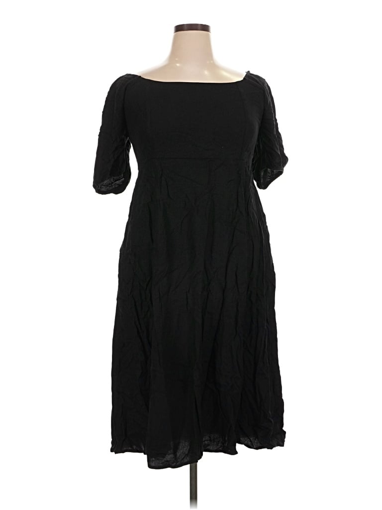 Pre-owned Old Navy Casual Dress In Black