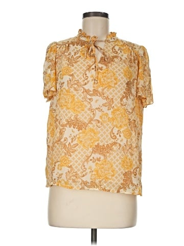 J by Joie Short Sleeve Blouse (view 1)