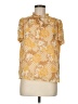 J by Joie Gold Short Sleeve Blouse Size M - photo 1