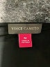 Vince Camuto 100% Polyester Black Sleeveless Blouse Size M - photo 7