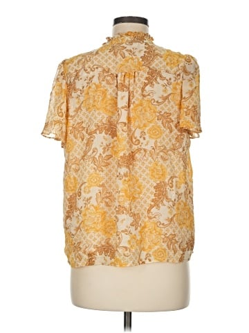 J by Joie Short Sleeve Blouse (view 2)