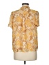 J by Joie Gold Short Sleeve Blouse Size M - photo 2