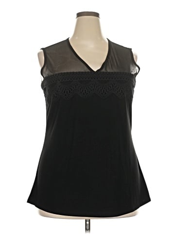 Atelier Sleeveless Blouse (view 1)