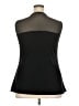 Atelier Black Sleeveless Blouse Size 2X - photo 2