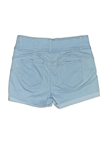 Wax Jean Denim Shorts (view 2)