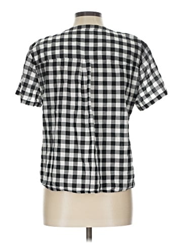 J.Crew Factory Store Short Sleeve Blouse (view 2)