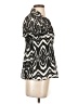 Serenade 100% Polyester Black Short Sleeve Blouse Size S - photo 4