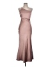 billy j 100% Polyester Tan Cocktail Dress Size 10 - photo 1