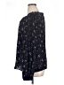 Korye 100% Rayon Black 3/4 Sleeve Blouse Size XL - photo 5