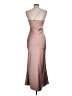 billy j 100% Polyester Tan Cocktail Dress Size 10 - photo 2