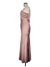 billy j 100% Polyester Tan Cocktail Dress Size 10 - photo 5
