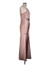 billy j 100% Polyester Tan Cocktail Dress Size 10 - photo 4