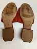 Vince. 100% Leather Burgundy Sandals Size 6 - photo 4