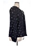 Korye 100% Rayon Black 3/4 Sleeve Blouse Size XL - photo 4