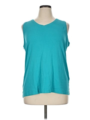 Chico's Sleeveless T-Shirt (view 1)