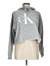 CALVIN KLEIN JEANS Silver Sweatshirt Size L - photo 1