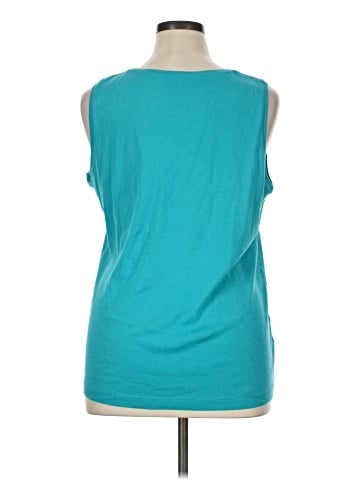 Chico's Sleeveless T-Shirt (view 2)