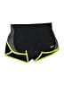 Nike 100% Polyester Black Athletic Shorts Size XS - photo 1