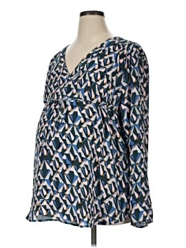 Motherhood Long Sleeve Blouse