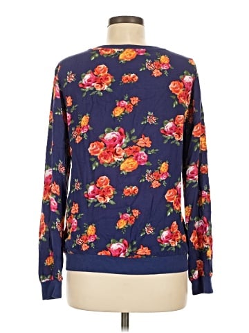 Skies Are Blue Long Sleeve Blouse (view 2)